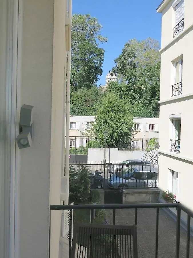 Sacre Coeur Citycosy Апартаменты Париж
