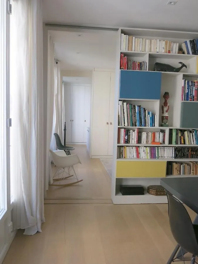 Sacre Coeur Citycosy Апартаменты Париж
